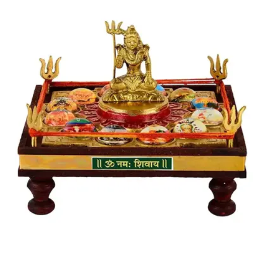 Manufacturer, Exporter, Importer, Supplier, Wholesaler, Retailer, Trader of Shri 12 Jyotirling Chowki in New Delhi, Delhi, India.